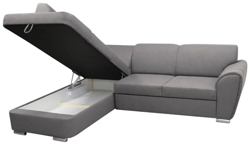 Canapea de colt Tempo Kondela Kenai Left (Grey)