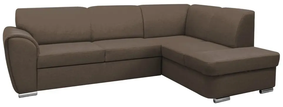 Диван угловой Tempo Kondela Kenai Right (Dark Brown) - 5