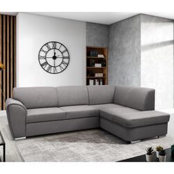 Canapea de colt Tempo Kondela Kenai Right (Grey)