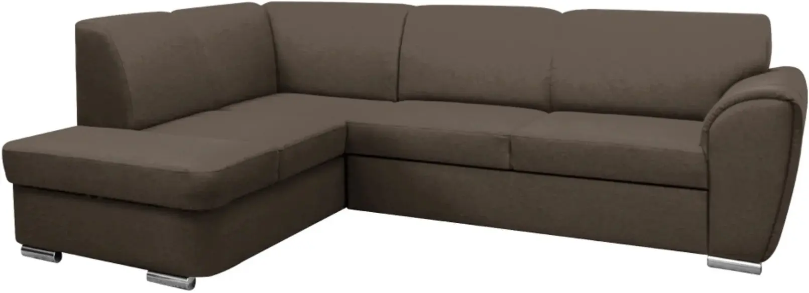 Canapea de colt Tempo Kondela Kenai Roh Left Melva 20 (Brown) - 2