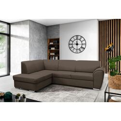 Диван угловой Tempo Kondela Kenai Roh Left Melva 20 (Brown)