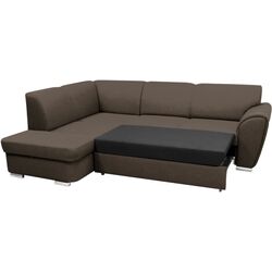 Canapea de colt Tempo Kondela Kenai Roh Left Melva 20 (Brown) Thumb