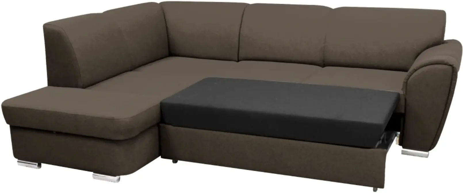 Canapea de colt Tempo Kondela Kenai Roh Left Melva 20 (Brown) - 4