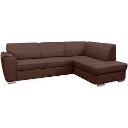 Canapea de colt Tempo Kondela Kenai Roh Right Malmo 26 (Brown) Thumb