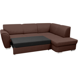 Canapea de colt Tempo Kondela Kenai Roh Right Malmo 26 (Brown) Thumb