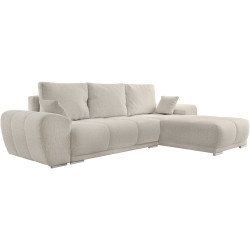 Canapea de colt Tempo Kondela Kerim Roh Right Curio 02 (Cream) Thumb