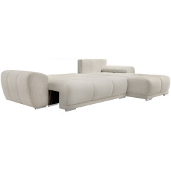 Canapea de colt Tempo Kondela Kerim Roh Right Curio 02 (Cream) Thumb