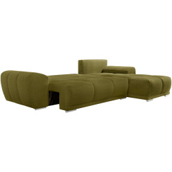 Диван угловой Tempo Kondela Kerim Roh Right Curio 35 (Olive) Thumb