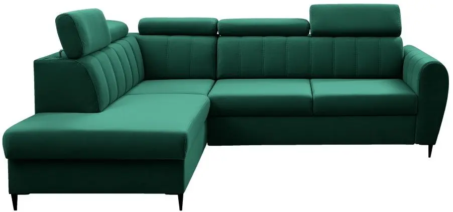 Canapea de colt Tempo Kondela Korio L (Emerald)