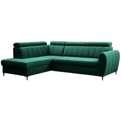 Canapea de colt Tempo Kondela Korio L (Emerald) Thumb