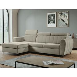 Canapea de colt Tempo Kondela Korio Left (Beige)