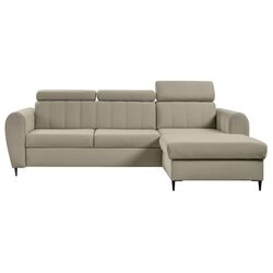 Canapea de colt Tempo Kondela Korio Right (Beige) Thumb