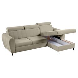 Canapea de colt Tempo Kondela Korio Right (Beige) Thumb