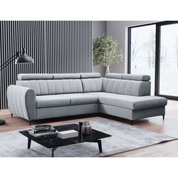 Диван угловой Tempo Kondela Korio Right (Light Gray)