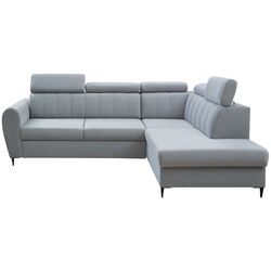 Диван угловой Tempo Kondela Korio Right (Light Gray) Thumb