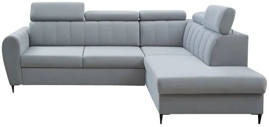 Диван угловой Tempo Kondela Korio Right (Light Gray)