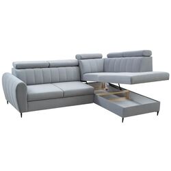 Диван угловой Tempo Kondela Korio Right (Light Gray) Thumb