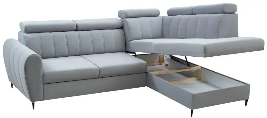 Диван угловой Tempo Kondela Korio Right (Light Gray)