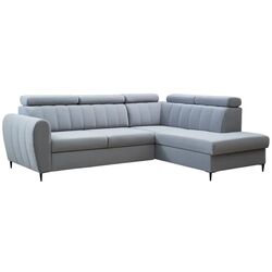 Диван угловой Tempo Kondela Korio Right (Light Gray) Thumb