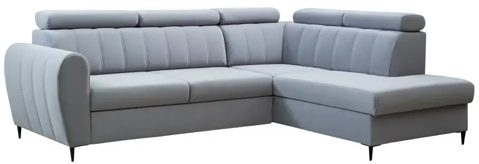 Диван угловой Tempo Kondela Korio Right (Light Gray)