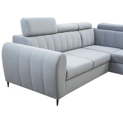 Диван угловой Tempo Kondela Korio Right (Light Gray) Thumb