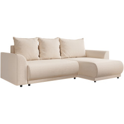 Диван угловой Tempo Kondela Limon Roh Right (Beige) Thumb