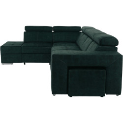 Диван угловой Tempo Kondela Malaga Big Left Country 11 (Emerald) Thumb