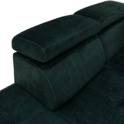 Диван угловой Tempo Kondela Malaga Big Left Country 11 (Emerald) Thumb