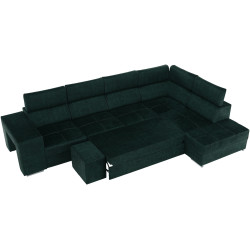 Диван угловой Tempo Kondela Malaga Big Right Country 11 (Emerald) Thumb