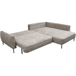 Canapea de colt Tempo Kondela Muriel Roh Right (Gray Beige) Thumb