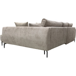 Canapea de colt Tempo Kondela Muriel Roh Right (Gray Beige) Thumb