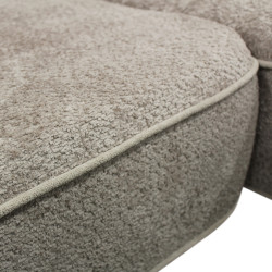 Canapea de colt Tempo Kondela Muriel Roh Right (Gray Beige) Thumb