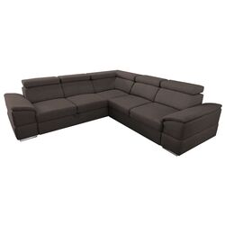 Диван угловой Tempo Kondela Segoria Lux 2+2 (Brown)