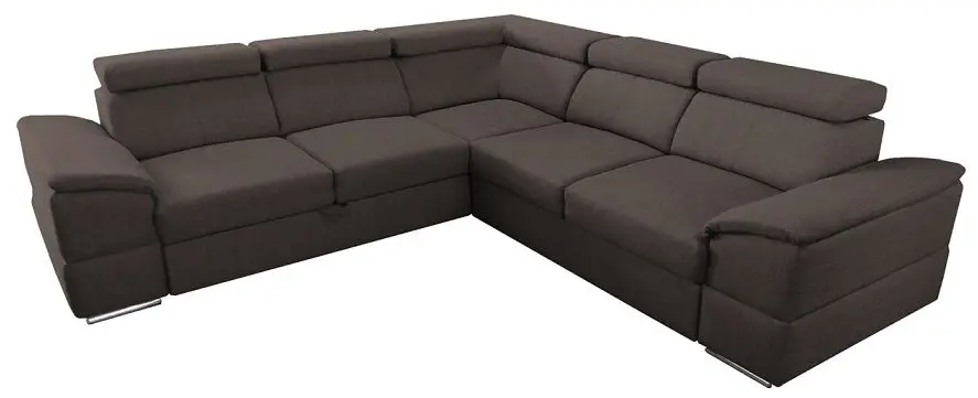 Диван угловой Tempo Kondela Segoria Lux 2+2 (Brown)