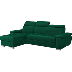 Canapea de colt Tempo Kondela Semi Roh Left Kronos 14 (Green) Thumb