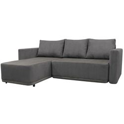 Диван угловой Tempo Kondela Senty (Dark Grey/Grey) Thumb