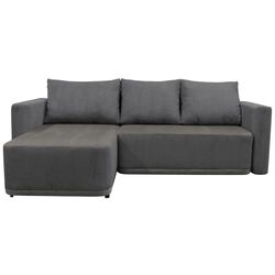 Диван угловой Tempo Kondela Senty (Dark Grey/Grey) Thumb