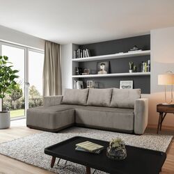 Диван угловой Tempo Kondela Senty (Grey-beige) Thumb