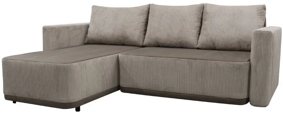 Диван угловой Tempo Kondela Senty (Grey-beige)