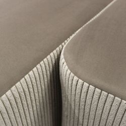 Диван угловой Tempo Kondela Senty (Grey-beige) Thumb