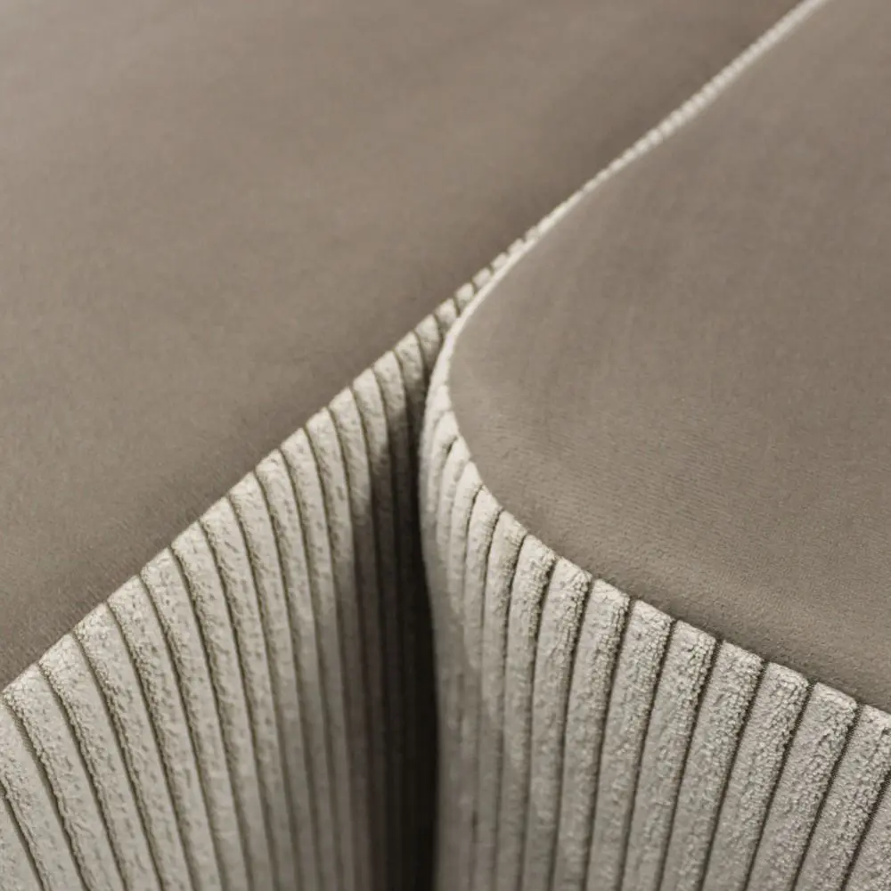 Диван угловой Tempo Kondela Senty (Grey-beige)