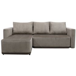 Диван угловой Tempo Kondela Senty (Grey-beige) Thumb