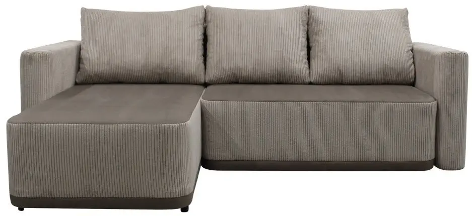 Диван угловой Tempo Kondela Senty (Grey-beige)