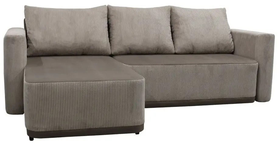 Диван угловой Tempo Kondela Senty (Grey-beige)