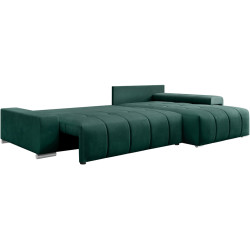 Canapea de colt Tempo Kondela Vezan Roh Right Monolith 37 (Emerald) Thumb