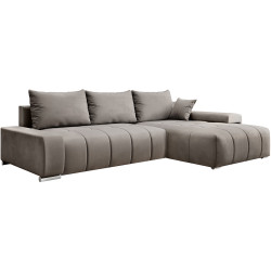 Canapea de colt Tempo Kondela Vezan Roh Right Monolith 85 (Gray) Thumb