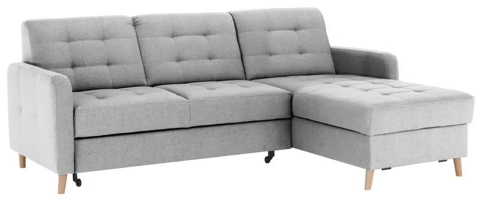 Диван угловой Tempo Kondela Visby (Light Grey)