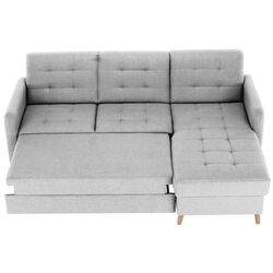 Диван угловой Tempo Kondela Visby (Light Grey) Thumb