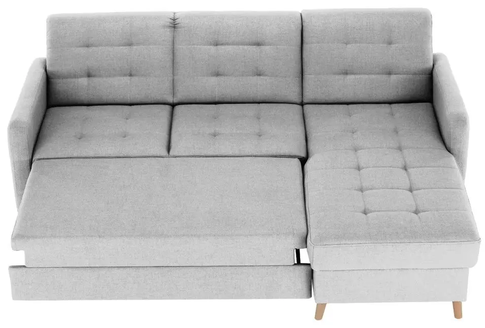 Диван угловой Tempo Kondela Visby (Light Grey)