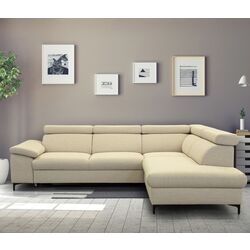 Диван угловой Tempo Kondela Zachary Roh Right (Cream)